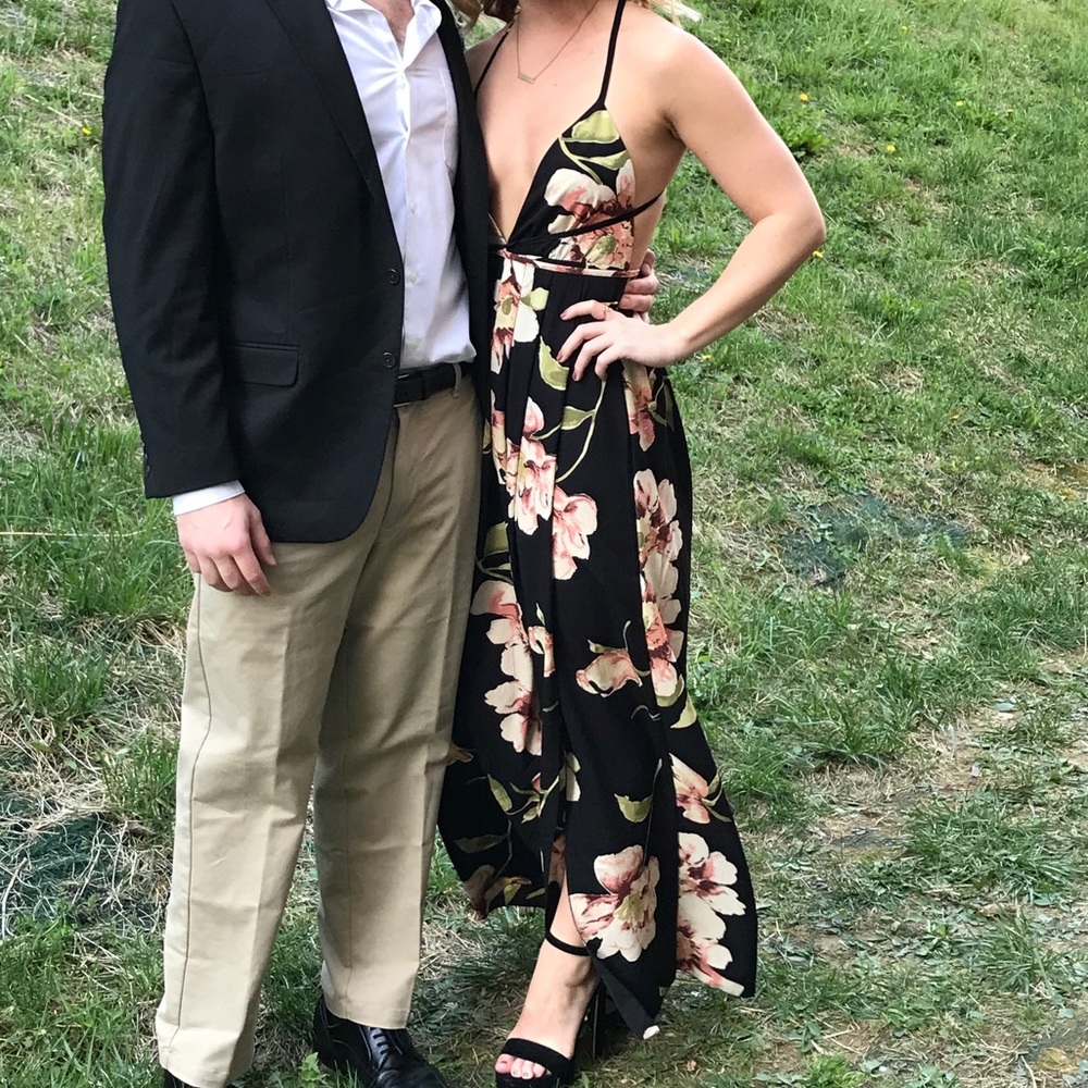 Floral Maxi Dress